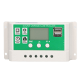 Miniatyrbild 8 av 8: Solar Charge Controller, 24V 12V Skyddande ABS PWM Solar Controller för industrin (10A)