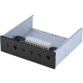Miniatyrbild 1 av 6: Hdd Switch Switch Plast Metall Hdd Power Control Switch Hårddiskväljare Drive Switcher För stationär PC Dator