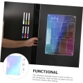 Miniatyrbild 8 av 8: 1 set White Boards Clear Magnetic Dry Erase Board för kylskåp Clear Board för vägg Daglig planeringstavla Planer Board för kylskåp