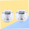 Miniatyrbild 8 av 8: 2st Solar Lampa Utomhus Flytande Ljus Pool Lights Solar Flytande Pool Lamp Solar Floating Ball Light Utomhus Pool Lamp Solar Pool Light