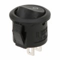Miniatyrbild 7 av 8: Strömbrytare Plast 20st Vippströmbrytare Power Liten Rund 2 Pin 2 Position Kcd11 Industriella kontrollelement