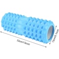 Miniatyrbild 6 av 7: Yogaskumskaft, EVA-muskelmassager, ihålig skumrulle, fitness , för nybörjare, yogaproffs, familjer och