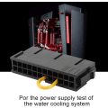 Miniatyrbild 7 av 8: 24 Pin Atx Power Supply Jumper Psu Jumper Svart 24Pin Atx Power Supply Starter Power Module 20 4 Pin Psu Reboot Connecter För Btc Miner Machine