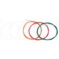 Miniatyrbild 6 av 6: Nylon 55Mm Nylon Nylon Kopparlegering 6st Set Metall Nylon Ersättningsdel Tillbehör för akustisk gitarr