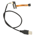 Miniatyrbild 2 av 7: Linux-storlek för utomhuskonferens 5 miljoner pixlar 60° vidvinkelobjektiv USB kameramodul med Ov5640-chip