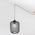 Miniatyrbild 6 av 8: Mesh Lampskärm Mesh Lampskärm Ljusskärm Metall Cover Lampskärm för Bordslampa Metall Lampskärm Hushållslampskärm ihålig lampa