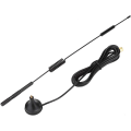 Miniatyrbild 4 av 7: Gsm 2G Antenn Sma 4G Antenn Metall 18Dbi High Gain 4G 3G Gsm Lte Utomhusantenn Magnetisk sugantenn 700 2700Mhz 36Cm(5M) (5 meter lång)