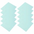 Miniatyrbild 5 av 8: Hjälmar Hjälmtillbehör Högkvalitativ platta 10 st 138X122Mm svetshjälm Transparent skyddsplatta Reservlins Industritillbehör