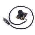 Miniatyrbild 2 av 7: Dx100 kameramodul USB kameramodul 2 miljoner pixlar 140° vidvinkelobjektiv USB kameramodul med Ov2710-chip