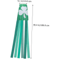 Miniatyrbild 7 av 8: 8 st Irish Windsock Flagga Hängande St Patricks Decor Shamrock Tyg Windsock Irish Green Windsock St Patricks Utomhusdekoration