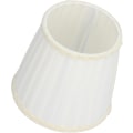 Miniatyrbild 8 av 8: Tyg 6st Tyg Lampskärm Ljuskrona lampskärmar, Modern Style Tyg Lampskärm E14 Ljuskrona Clip On Lamp Skärm för Home Living Room