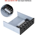 Miniatyrbild 2 av 6: Hdd Switch Switch Plast Metall Hdd Power Control Switch Hårddiskväljare Drive Switcher För stationär PC Dator