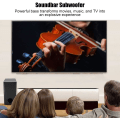 Miniatyrbild 6 av 7: Subwoofer Soundbar Subwoofer Woodiness Soundbar Högtalarsystem Subwoofer för hemmabio-tv Cfor OMPuter