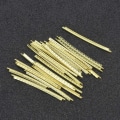 Miniatyrbild 7 av 7: Fret Wiret Wire Medium Mässing 24st Set Elgitarttråd Gitarr Gripbräda Mässing Trådbredd 2,7 mm