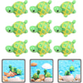 Miniatyrbild 7 av 8: 30 st miniatyrharts havssköldpadda figurer Tiny Turtle Statyer Mini Turtle Model for Garden Micro Landscape Terrarium Crafts Diy Cake