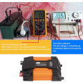 Miniatyrbild 8 av 8: Modifierad Sine Wave Inverter 2 USB -portar Solar Inverter LED-batteridisplay 300W DC till AC för apparater med resistiv belastning