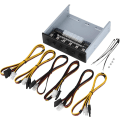 Miniatyrbild 6 av 6: Hdd Switch Switch Plast Metall Hdd Power Control Switch Hårddiskväljare Drive Switcher För stationär PC Dator