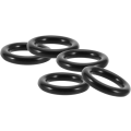 Miniatyrbild 3 av 7: O Ring Tätningsring Pvc Svart 50 Styck Bevattningsutrustning O Typ Pvc Vattentät Tätningsring Tätningsringar För Rörfog
