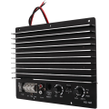 Miniatyrbild 4 av 8: Power Bil Subwoofer Power Metall Elektroniska komponenter Svart 12V Bilförstärkare 1000W Bil Subwoofer Power Multiion