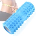 Miniatyrbild 5 av 7: Yogaskumskaft, EVA-muskelmassager, ihålig skumrulle, fitness , för nybörjare, yogaproffs, familjer och
