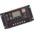Miniatyrbild 2 av 8: 2st Solar Charge Batteri Solar Regulator Batteriladdare Controller Pv Charge Controller Solar Charge Generator Solar Controller 12v Solar