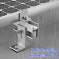 Miniatyrbillede 4 af 5: Solpanel monteringsbeslagssæt, 10-delt soltag monteringssæt til 1-4 paneler, aluminiumslegeringsbeslag til flad tagmontering