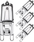 G9 Halogenugnslampa, 40W, 230V, 300°C Tolerans, 4-pack