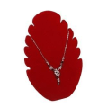Miniatyrbild 1 av 5: Mocka Flame Board Halsband Display Stand, hängande display Red