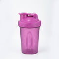 Miniatyrbild 2 av 5: 4 STK 400 ml Proteinpulver Shaker Cup, Milkshake med