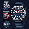Miniatyrbild 3 av 5: Herrklockor Mode Analog Quartz Watch With Date Military
