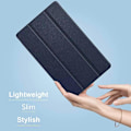 Miniatyrbild 3 av 3: Ultralätt Slim Smart Stand Cover Case för Galaxy Tab