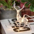 Miniatyrbild 5 av 5: Led Sika Deer String Lights, Battery Box Christmas Elk Colorful 2 meters 10 lights