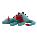 Miniatyrbild 1 av 6: 120cm Snow Dragon Douglas Dinosaur Plyschleksaker Snow mountain