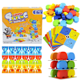Miniatyrbild 1 av 6: Stacking Blocks Balanseringsspel Sortering Toy Balancing Toy