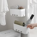 Miniatyrbild 3 av 6: 1 Styck Kök Under Diskbänk Förvaringslåda Stansning Fri Vägg