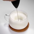 Miniatyrbild 5 av 6: Vår Mjölkskummaskin Hotell Litet Kök Hushåll
