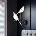 Miniatyrbild 3 av 5: Zinklegering Modern Creative Led Bordsljus Designer Sovrum
