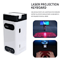 Miniatyrbild 3 av 6: Mini Wireless Projection Bluetooth Virtual Laser Keyboard