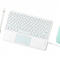 Miniatyrbild 1 av 4: Qwert Trådlös Bluetooth för iPad Touch Tangentbord Tablett För