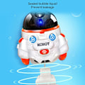 Miniatyrbild 2 av 3: Elektrisk Bubble Machine Spaceman Ljud Ljus Bubble Robot