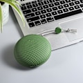 Miniatyrbild 1 av 3: TWS Bluetooth 5.0 Bärbar Högtalare Utomhusvandring Vattentät
