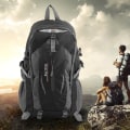Miniatyrbild 6 av 6: Bergsklättring NYLON vattennylon axelväska Unisex Travel
