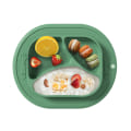Miniatyrbild 1 av 6: Nytt rutnät Sugkopp baby Babymattallrik