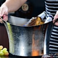 Miniatyrbild 3 av 4: Single Layer Ingot Champagne Hink Rödvin Ice Bucket Bar