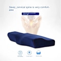 Miniatyrbild 4 av 5: Slow Rebound Memory Foam Kudde, Butterfly Memory Kudde, Blue  50*30