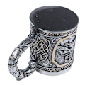 Miniatyrbild 2 av 4: Medeltida Templar Crusader Knight Kaffe Muggar Armor Knight Of