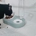 Miniatyrbild 2 av 6: Kattmatskål Vattendispenser Automatisk vattenförvaring Non