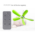 Miniatyrbild 4 av 6: Fjärrkontroll Timing USB Takfläkt Luftkylare USB fläktar