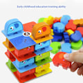 Miniatyrbild 5 av 6: Stacking Blocks Balanseringsspel Sortering Toy Balancing Toy
