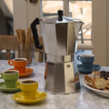 Miniatyrbild 5 av 6: 120ML italiensk Moka Kaffekanna Mocha Stove Espressokaffe